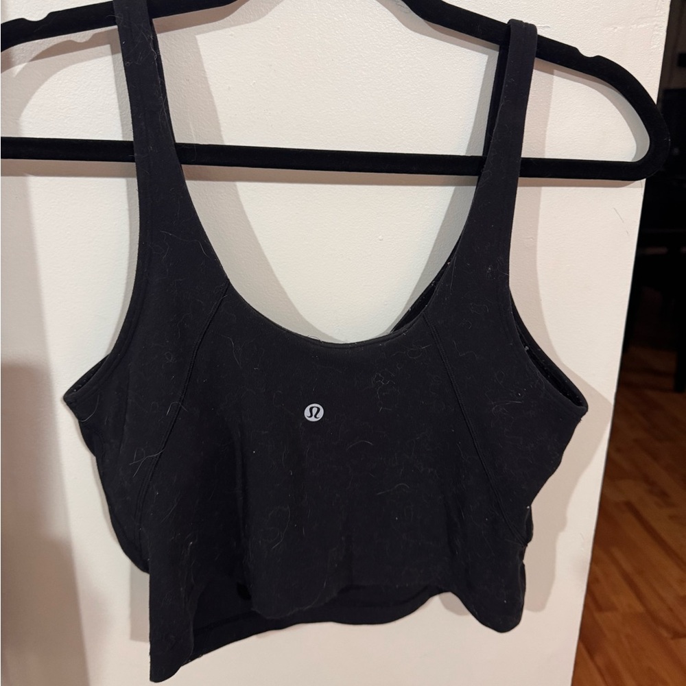 Lululemon Align tanks. Black & brown.